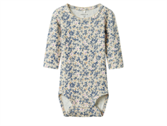 Name It summer sand floral bodysuit